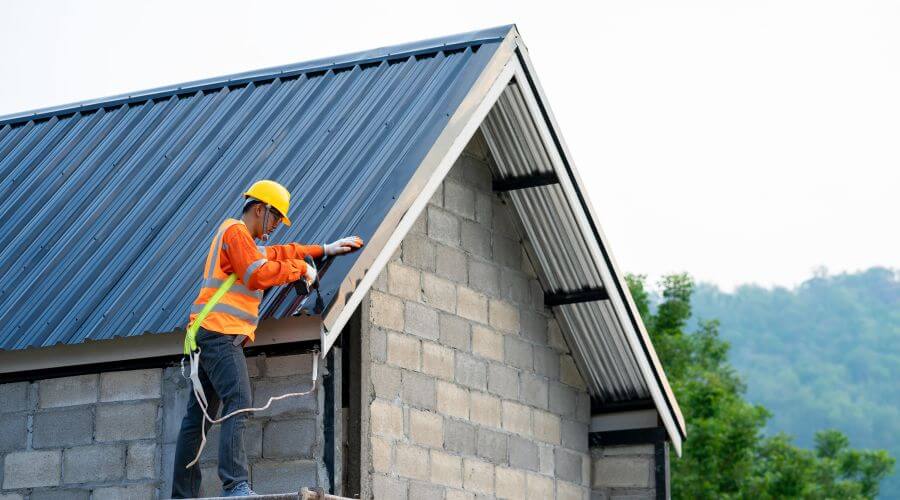 Professional metal roof installation in Whitewater, CA